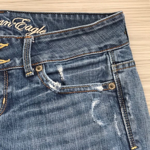 American Eagle jean size 0 regular - Picture 11 of 14